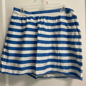 Striped Lily skirt with pockets